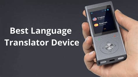 translator handheld|best pocket language translator 2021.